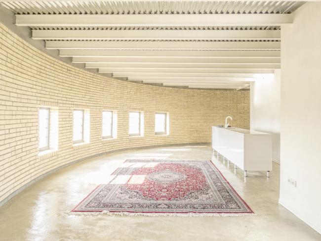 BIM建筑|荒凉上的一只“蜗牛壳”:伊朗蜗壳室第 BIM建筑|荒凉上的一只“蜗牛壳”:伊朗蜗壳室第