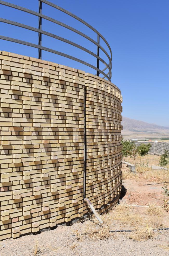 BIM建筑|荒凉上的一只“蜗牛壳”:伊朗蜗壳室第 BIM建筑|荒凉上的一只“蜗牛壳”:伊朗蜗壳室第