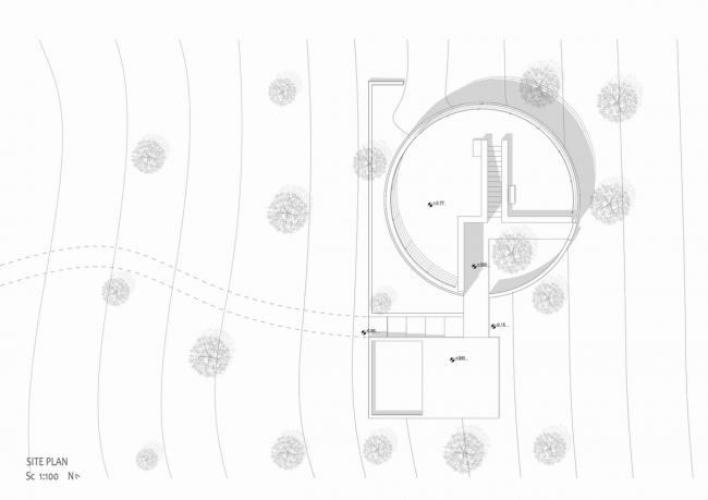 BIM建筑|荒凉上的一只“蜗牛壳”:伊朗蜗壳室第 BIM建筑|荒凉上的一只“蜗牛壳”:伊朗蜗壳室第