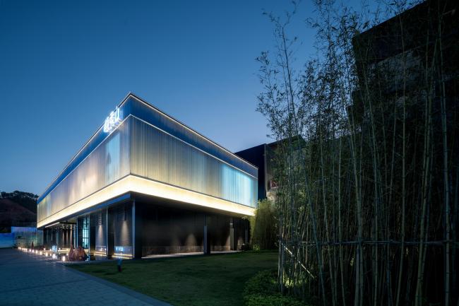 BIM建筑|在静谧诗意的空间,体验回隐的生涯艺术:领秀山艺术馆 / 霍普股份HYP-ARCH BIM建筑|在静谧诗意的空间,体验回隐的生涯艺术:领秀山艺术馆 / 霍普股份HYP-ARCH