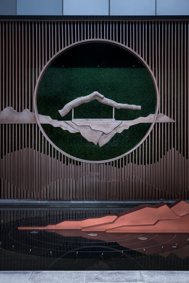 BIM建筑|在静谧诗意的空间,体验回隐的生涯艺术:领秀山艺术馆 / 霍普股份HYP-ARCH BIM建筑|在静谧诗意的空间,体验回隐的生涯艺术:领秀山艺术馆 / 霍普股份HYP-ARCH