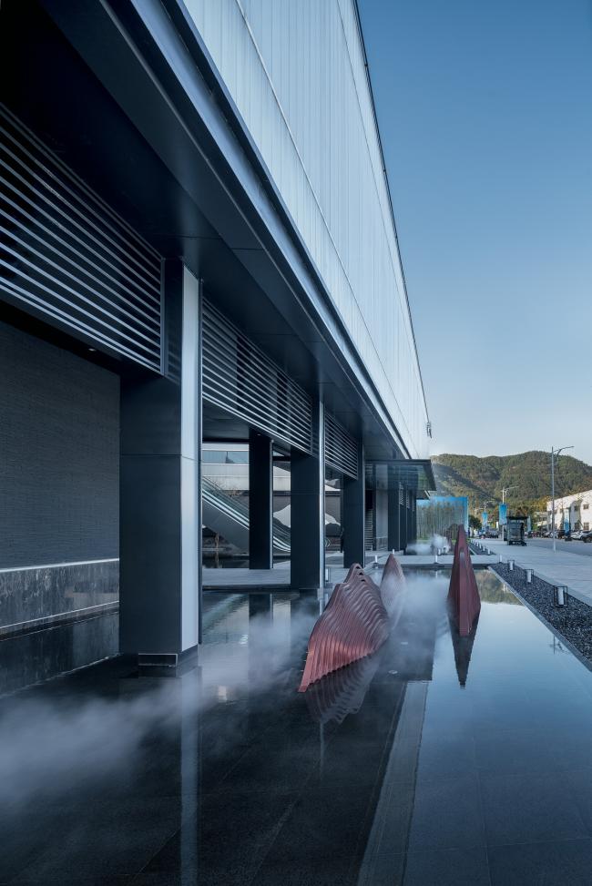 BIM建筑|在静谧诗意的空间,体验回隐的生涯艺术:领秀山艺术馆 / 霍普股份HYP-ARCH BIM建筑|在静谧诗意的空间,体验回隐的生涯艺术:领秀山艺术馆 / 霍普股份HYP-ARCH