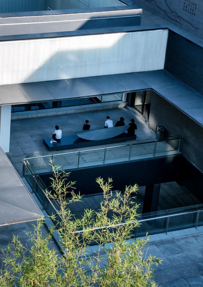 BIM建筑|在静谧诗意的空间,体验回隐的生涯艺术:领秀山艺术馆 / 霍普股份HYP-ARCH BIM建筑|在静谧诗意的空间,体验回隐的生涯艺术:领秀山艺术馆 / 霍普股份HYP-ARCH