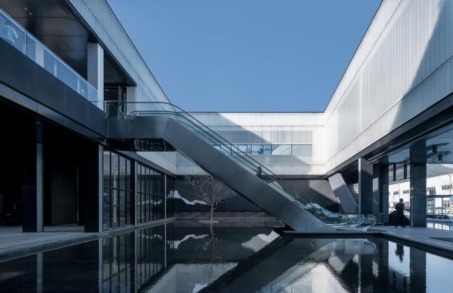 BIM建筑|在静谧诗意的空间,体验回隐的生涯艺术:领秀山艺术馆 / 霍普股份HYP-ARCH BIM建筑|在静谧诗意的空间,体验回隐的生涯艺术:领秀山艺术馆 / 霍普股份HYP-ARCH