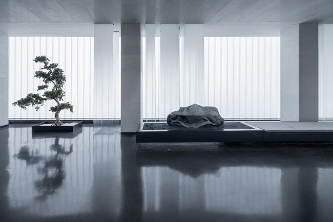 BIM建筑|在静谧诗意的空间,体验回隐的生涯艺术:领秀山艺术馆 / 霍普股份HYP-ARCH BIM建筑|在静谧诗意的空间,体验回隐的生涯艺术:领秀山艺术馆 / 霍普股份HYP-ARCH