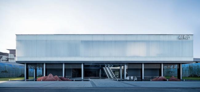 BIM建筑|在静谧诗意的空间,体验回隐的生涯艺术:领秀山艺术馆 / 霍普股份HYP-ARCH BIM建筑|在静谧诗意的空间,体验回隐的生涯艺术:领秀山艺术馆 / 霍普股份HYP-ARCH