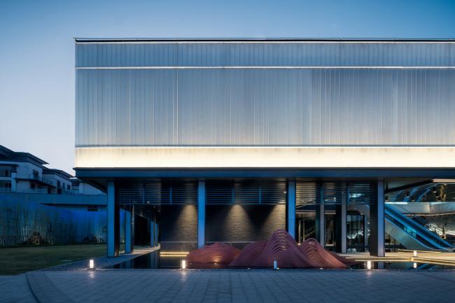 BIM建筑|在静谧诗意的空间,体验回隐的生涯艺术:领秀山艺术馆 / 霍普股份HYP-ARCH BIM建筑|在静谧诗意的空间,体验回隐的生涯艺术:领秀山艺术馆 / 霍普股份HYP-ARCH