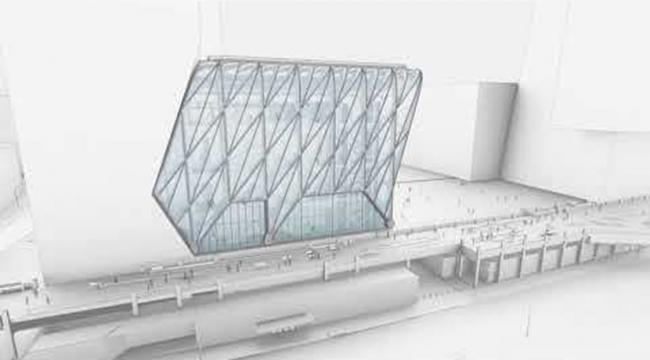 BIM建筑|DS+R新作“The Shed 艺术中间”, 在纽约哈德逊广场揭幕 BIM建筑|DS+R新作“The Shed 艺术中间”, 在纽约哈德逊广场揭幕