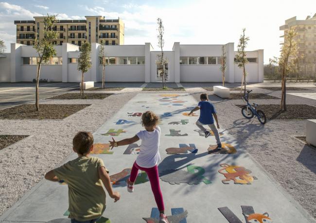 BIM建筑|纯白朴实的平行乐土:意年夜利Terra Madre幼儿园 BIM建筑|纯白朴实的平行乐土:意年夜利Terra Madre幼儿园