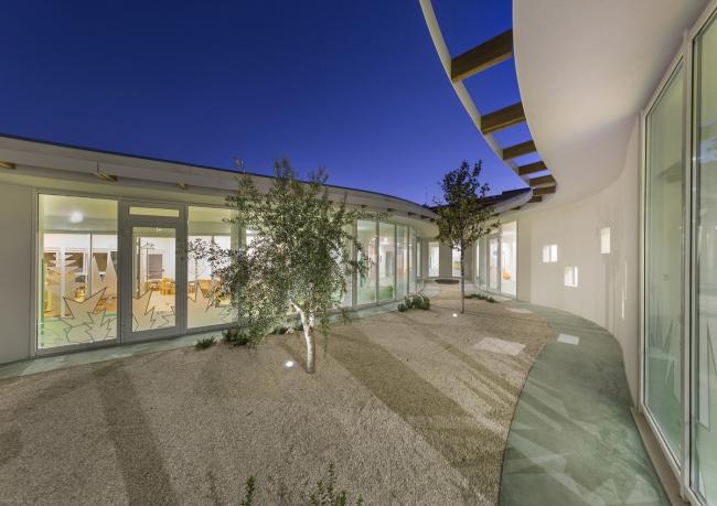 BIM建筑|纯白朴实的平行乐土:意年夜利Terra Madre幼儿园 BIM建筑|纯白朴实的平行乐土:意年夜利Terra Madre幼儿园