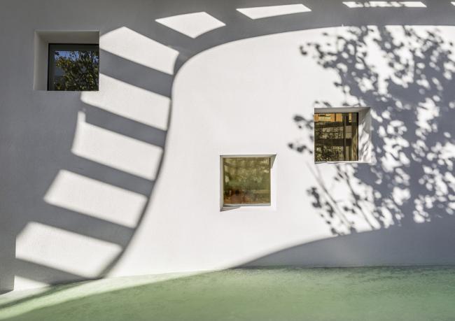 BIM建筑|纯白朴实的平行乐土:意年夜利Terra Madre幼儿园 BIM建筑|纯白朴实的平行乐土:意年夜利Terra Madre幼儿园