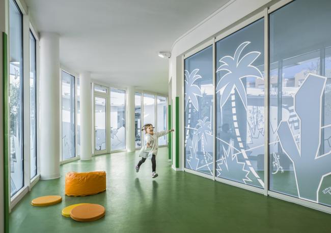 BIM建筑|纯白朴实的平行乐土:意年夜利Terra Madre幼儿园 BIM建筑|纯白朴实的平行乐土:意年夜利Terra Madre幼儿园