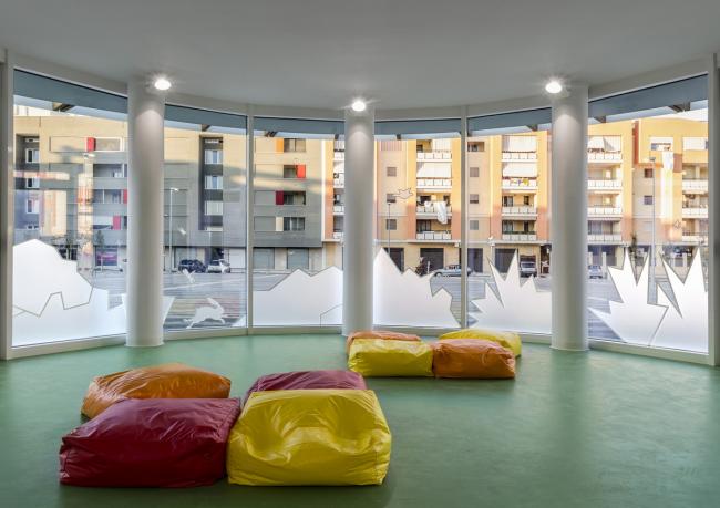 BIM建筑|纯白朴实的平行乐土:意年夜利Terra Madre幼儿园 BIM建筑|纯白朴实的平行乐土:意年夜利Terra Madre幼儿园