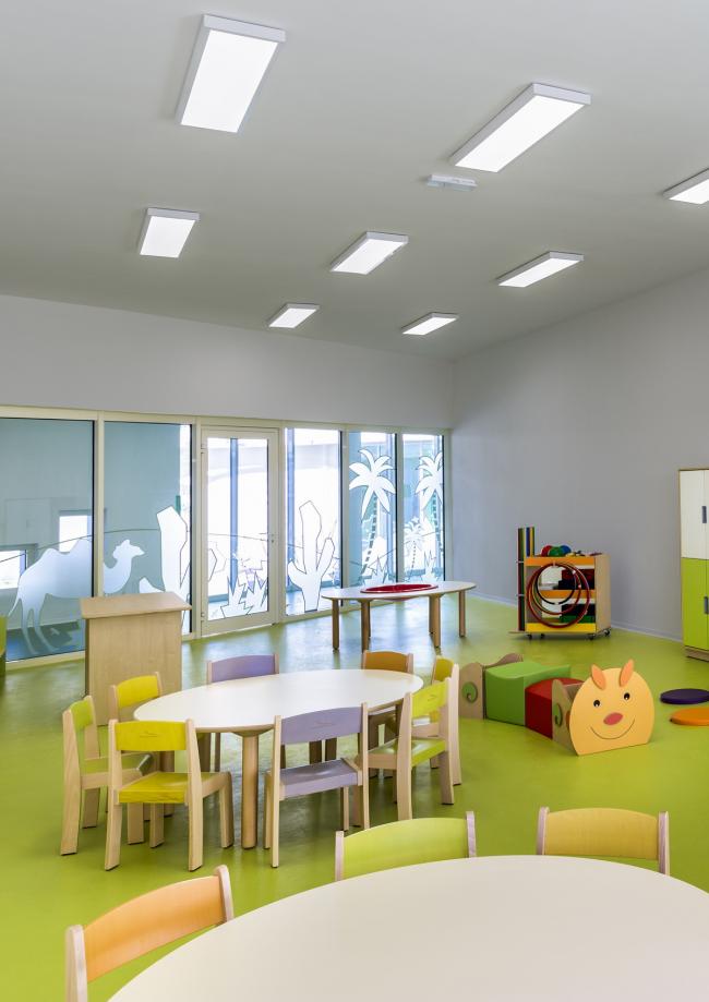 BIM建筑|纯白朴实的平行乐土:意年夜利Terra Madre幼儿园 BIM建筑|纯白朴实的平行乐土:意年夜利Terra Madre幼儿园