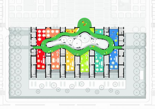 BIM建筑|纯白朴实的平行乐土:意年夜利Terra Madre幼儿园 BIM建筑|纯白朴实的平行乐土:意年夜利Terra Madre幼儿园