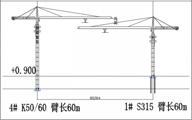 BIM与装配式|装配式建筑群塔作业防碰撞施工方案实例 BIM与装配式|装配式建筑群塔作业防碰撞施工方案实例