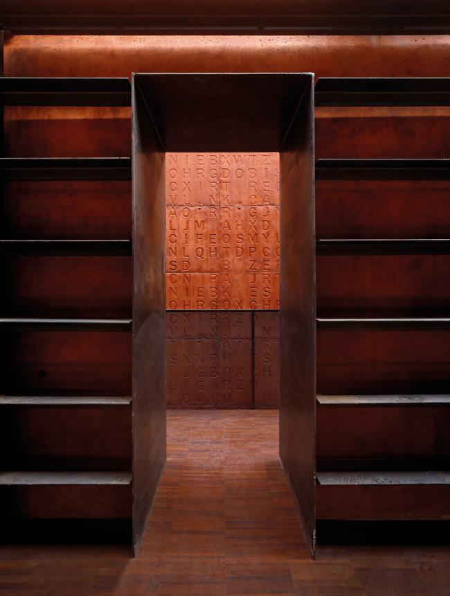 BIM建筑|一本散落墙角,页面泛黄的书:科尔诺公共藏书楼和会堂 BIM建筑|一本散落墙角,页面泛黄的书:科尔诺公共藏书楼和会堂