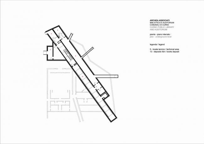BIM建筑|一本散落墙角,页面泛黄的书:科尔诺公共藏书楼和会堂 BIM建筑|一本散落墙角,页面泛黄的书:科尔诺公共藏书楼和会堂