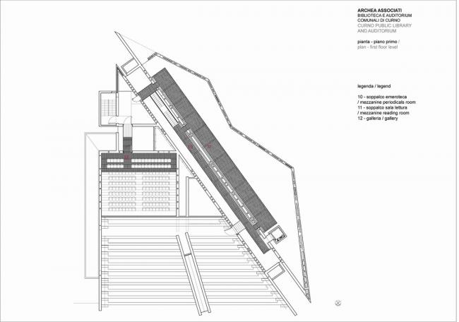 BIM建筑|一本散落墙角,页面泛黄的书:科尔诺公共藏书楼和会堂 BIM建筑|一本散落墙角,页面泛黄的书:科尔诺公共藏书楼和会堂