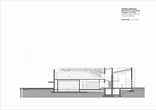 BIM建筑|一本散落墙角,页面泛黄的书:科尔诺公共藏书楼和会堂 BIM建筑|一本散落墙角,页面泛黄的书:科尔诺公共藏书楼和会堂