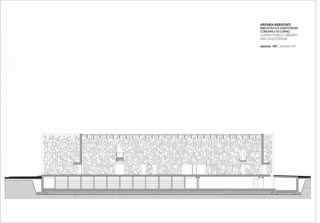 BIM建筑|一本散落墙角,页面泛黄的书:科尔诺公共藏书楼和会堂 BIM建筑|一本散落墙角,页面泛黄的书:科尔诺公共藏书楼和会堂
