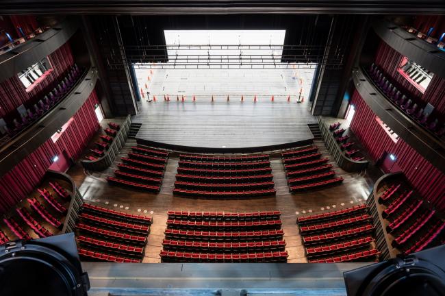 BIM建筑|如榕树根须般自由发展延长:高雄艺术中间 / Mecanoo BIM建筑|如榕树根须般自由发展延长:高雄艺术中间 / Mecanoo