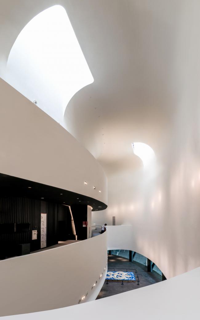 BIM建筑|如榕树根须般自由发展延长:高雄艺术中间 / Mecanoo BIM建筑|如榕树根须般自由发展延长:高雄艺术中间 / Mecanoo