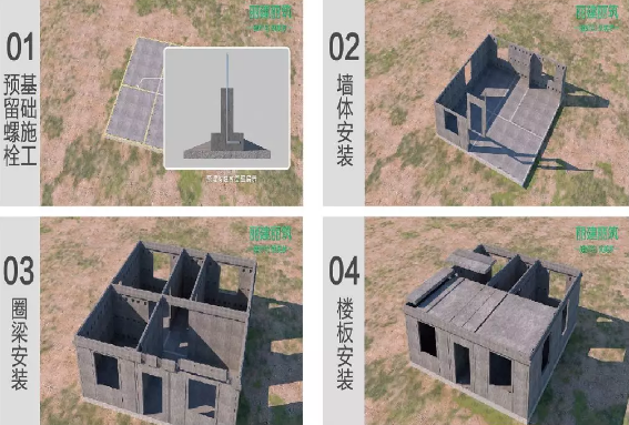 BIM与装配式|LZPC体系亮相国际模块化集成房屋(建筑)技术及应用研讨会 BIM与装配式|LZPC体系亮相国际模块化集成房屋(建筑)技术及应用研讨会