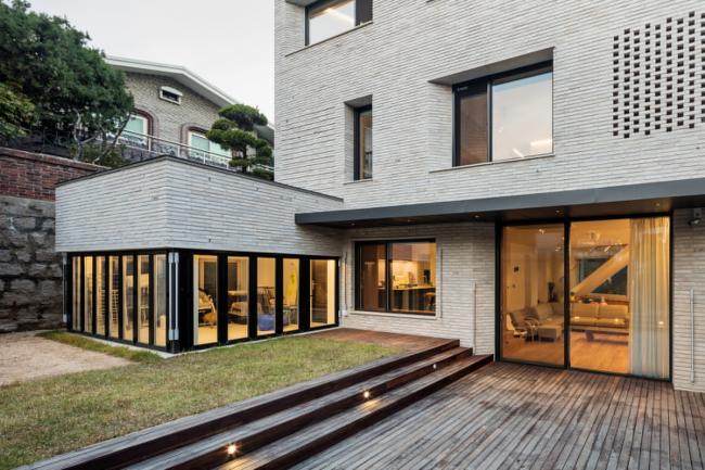 BIM建筑|都会隐宅的几何韵律:首尔平昌洞 BIM建筑|都会隐宅的几何韵律:首尔平昌洞