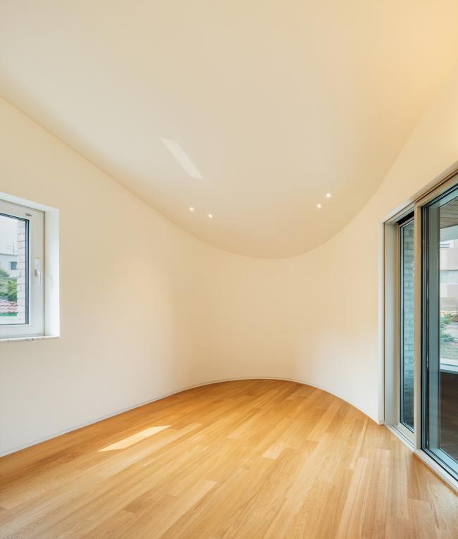 BIM建筑|都会隐宅的几何韵律:首尔平昌洞 BIM建筑|都会隐宅的几何韵律:首尔平昌洞