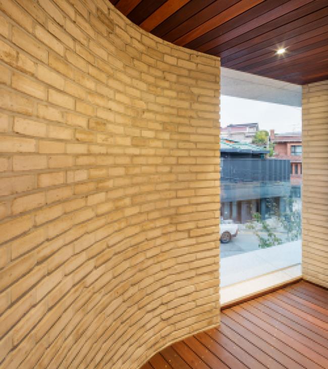 BIM建筑|都会隐宅的几何韵律:首尔平昌洞 BIM建筑|都会隐宅的几何韵律:首尔平昌洞