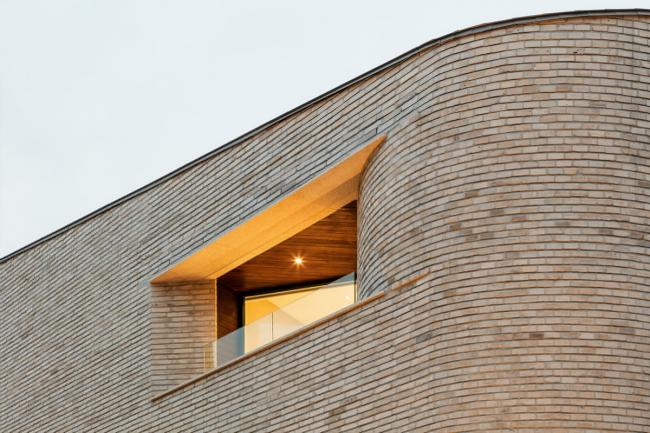 BIM建筑|都会隐宅的几何韵律:首尔平昌洞 BIM建筑|都会隐宅的几何韵律:首尔平昌洞