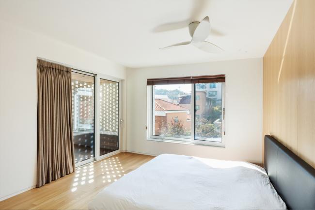 BIM建筑|都会隐宅的几何韵律:首尔平昌洞 BIM建筑|都会隐宅的几何韵律:首尔平昌洞