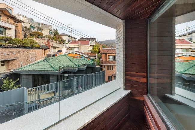 BIM建筑|都会隐宅的几何韵律:首尔平昌洞 BIM建筑|都会隐宅的几何韵律:首尔平昌洞