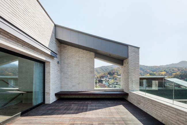 BIM建筑|都会隐宅的几何韵律:首尔平昌洞 BIM建筑|都会隐宅的几何韵律:首尔平昌洞