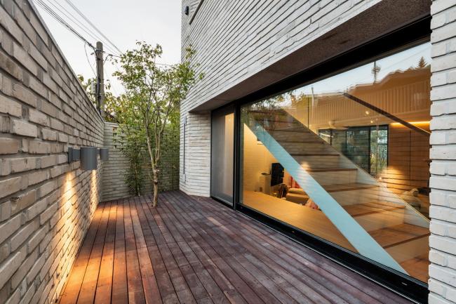 BIM建筑|都会隐宅的几何韵律:首尔平昌洞 BIM建筑|都会隐宅的几何韵律:首尔平昌洞