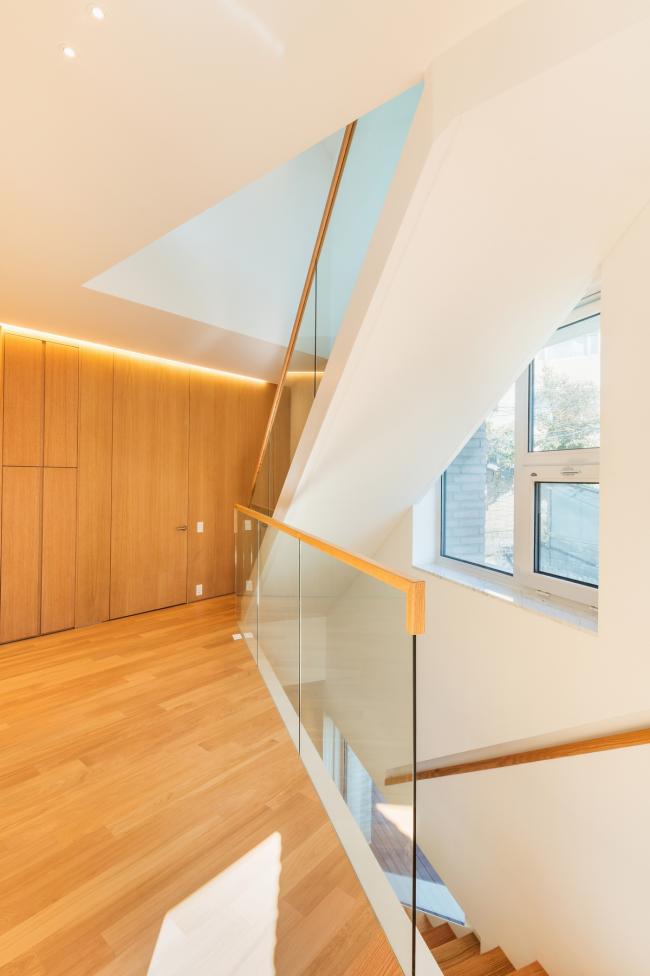 BIM建筑|都会隐宅的几何韵律:首尔平昌洞 BIM建筑|都会隐宅的几何韵律:首尔平昌洞