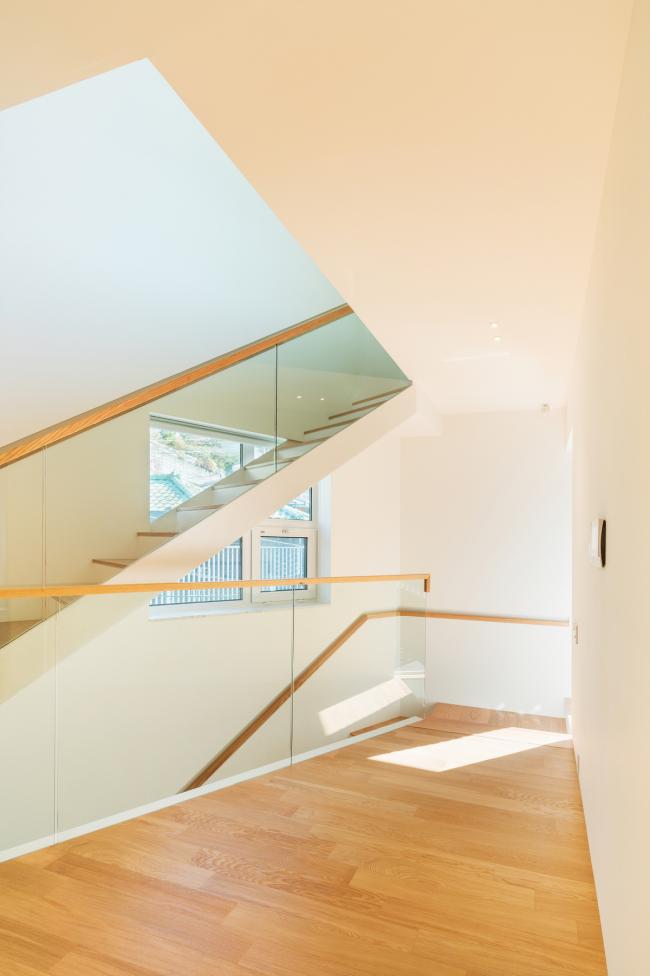 BIM建筑|都会隐宅的几何韵律:首尔平昌洞 BIM建筑|都会隐宅的几何韵律:首尔平昌洞