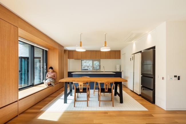 BIM建筑|都会隐宅的几何韵律:首尔平昌洞 BIM建筑|都会隐宅的几何韵律:首尔平昌洞