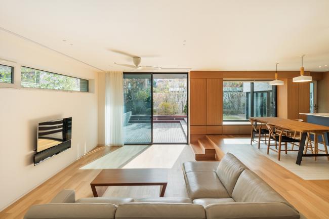 BIM建筑|都会隐宅的几何韵律:首尔平昌洞 BIM建筑|都会隐宅的几何韵律:首尔平昌洞