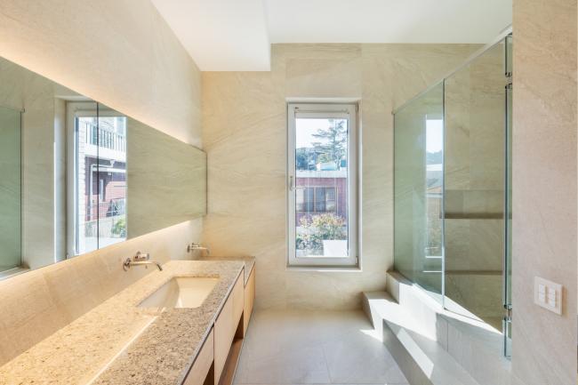 BIM建筑|都会隐宅的几何韵律:首尔平昌洞 BIM建筑|都会隐宅的几何韵律:首尔平昌洞