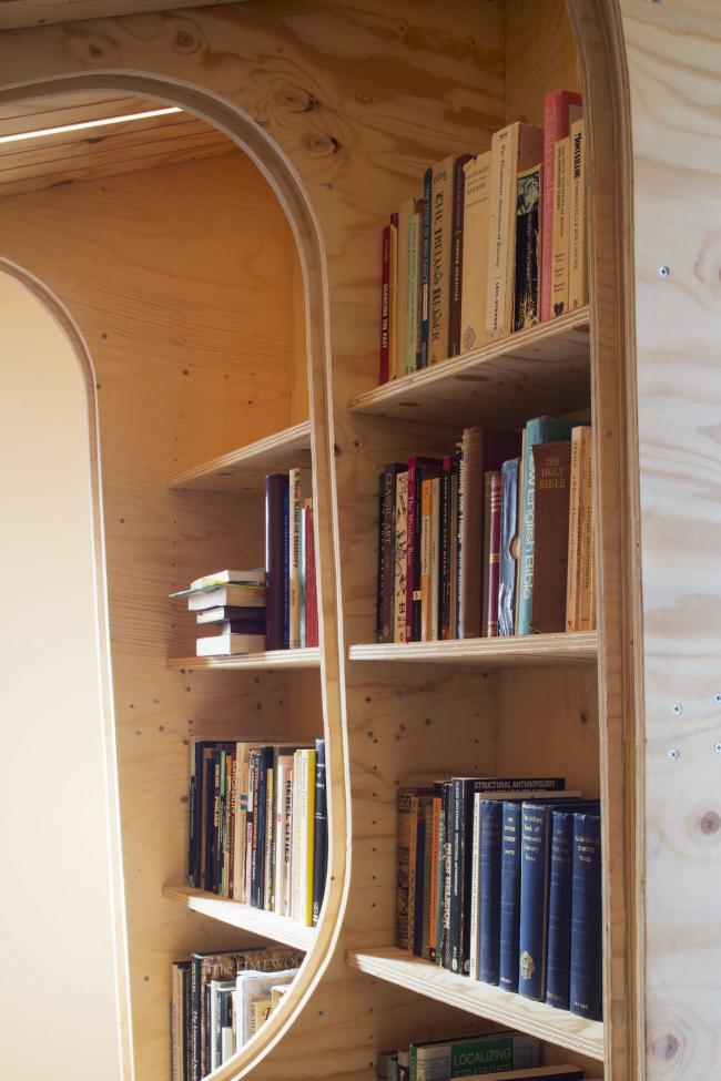 BIM建筑|阁楼藏书楼 BIM建筑|阁楼藏书楼