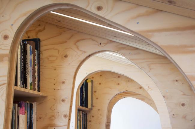 BIM建筑|阁楼藏书楼 BIM建筑|阁楼藏书楼
