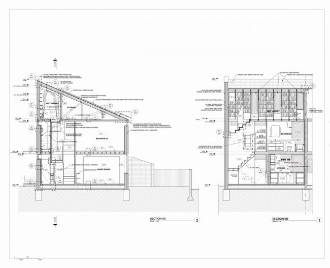 BIM建筑|阁楼藏书楼 BIM建筑|阁楼藏书楼