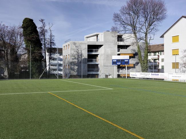 BIM建筑|粗犷的高等感,苏黎世经济实用公寓楼 / Gus Wüstemann BIM建筑|粗犷的高等感,苏黎世经济实用公寓楼 / Gus Wüstemann