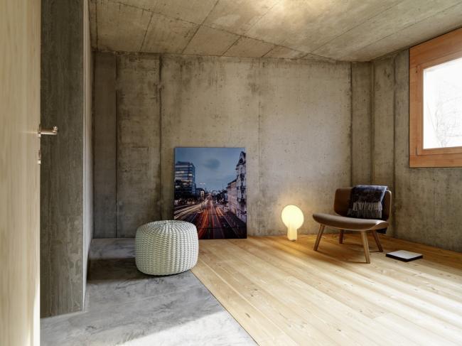 BIM建筑|粗犷的高等感,苏黎世经济实用公寓楼 / Gus Wüstemann BIM建筑|粗犷的高等感,苏黎世经济实用公寓楼 / Gus Wüstemann