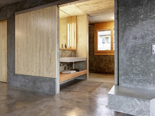 BIM建筑|粗犷的高等感,苏黎世经济实用公寓楼 / Gus Wüstemann BIM建筑|粗犷的高等感,苏黎世经济实用公寓楼 / Gus Wüstemann