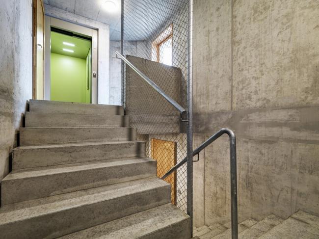 BIM建筑|粗犷的高等感,苏黎世经济实用公寓楼 / Gus Wüstemann BIM建筑|粗犷的高等感,苏黎世经济实用公寓楼 / Gus Wüstemann