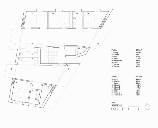 BIM建筑|粗犷的高等感,苏黎世经济实用公寓楼 / Gus Wüstemann BIM建筑|粗犷的高等感,苏黎世经济实用公寓楼 / Gus Wüstemann