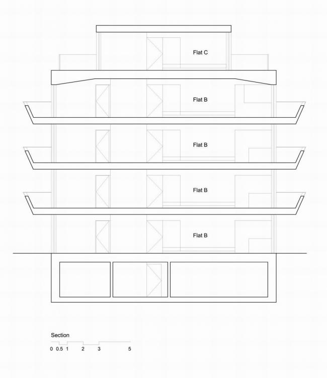 BIM建筑|粗犷的高等感,苏黎世经济实用公寓楼 / Gus Wüstemann BIM建筑|粗犷的高等感,苏黎世经济实用公寓楼 / Gus Wüstemann